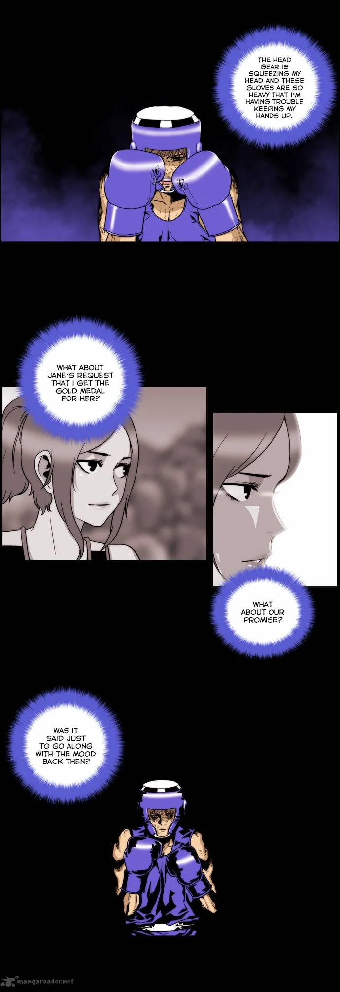 Green Boy Chapter 130 page 19