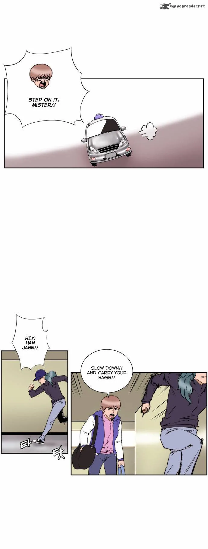 Green Boy Chapter 131 page 11