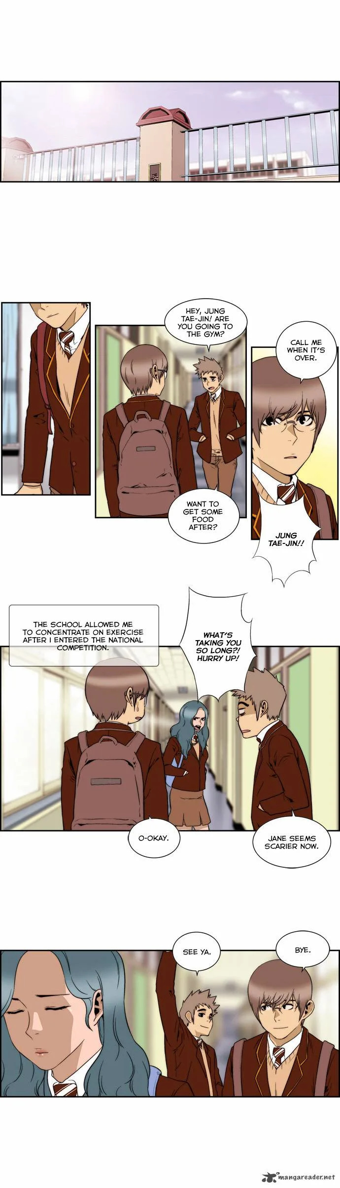 Green Boy Chapter 131 page 24