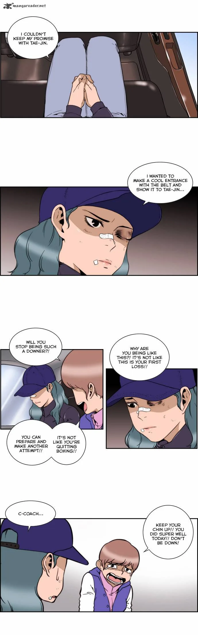 Green Boy Chapter 131 page 10
