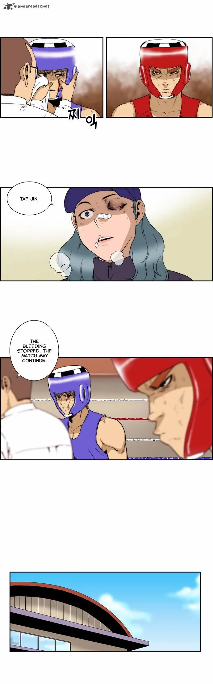 Green Boy Chapter 131 page 13
