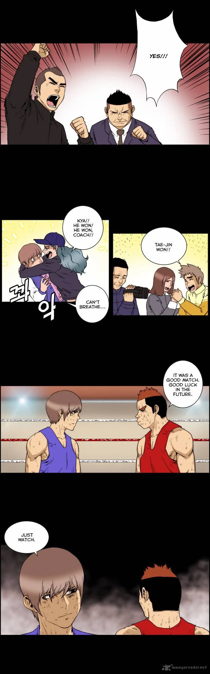 Green Boy Chapter 131 page 26