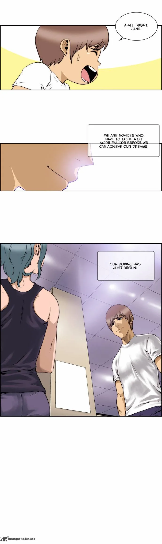 Green Boy Chapter 131 page 32