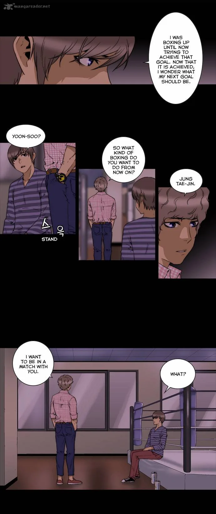 Green Boy Chapter 132 page 14