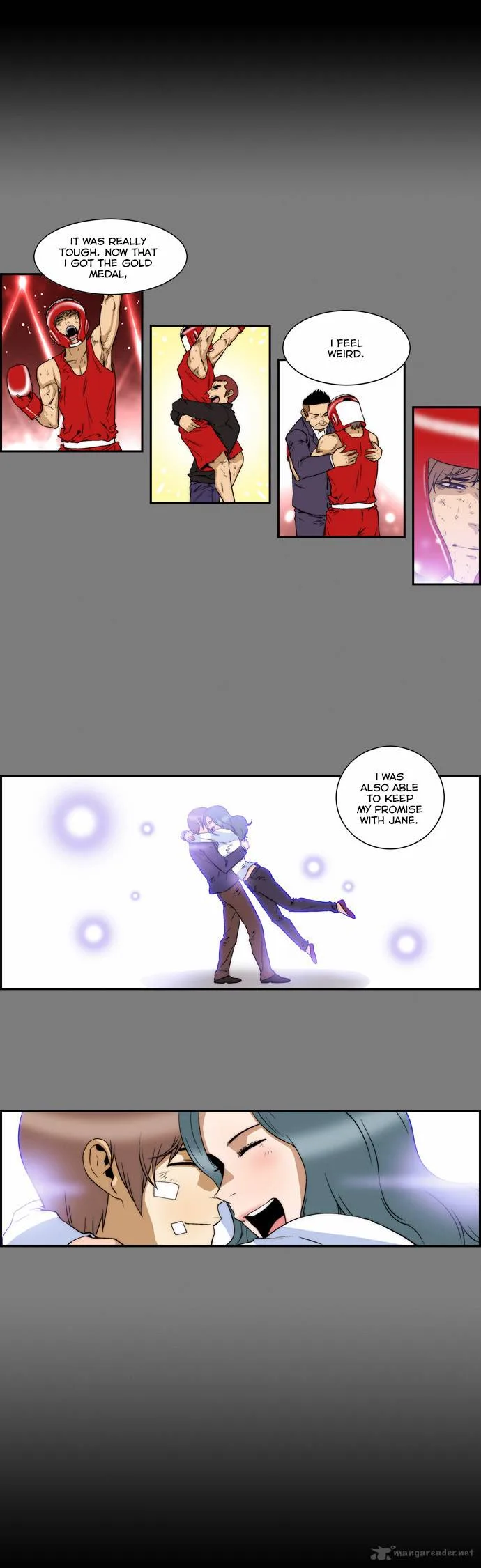 Green Boy Chapter 132 page 13