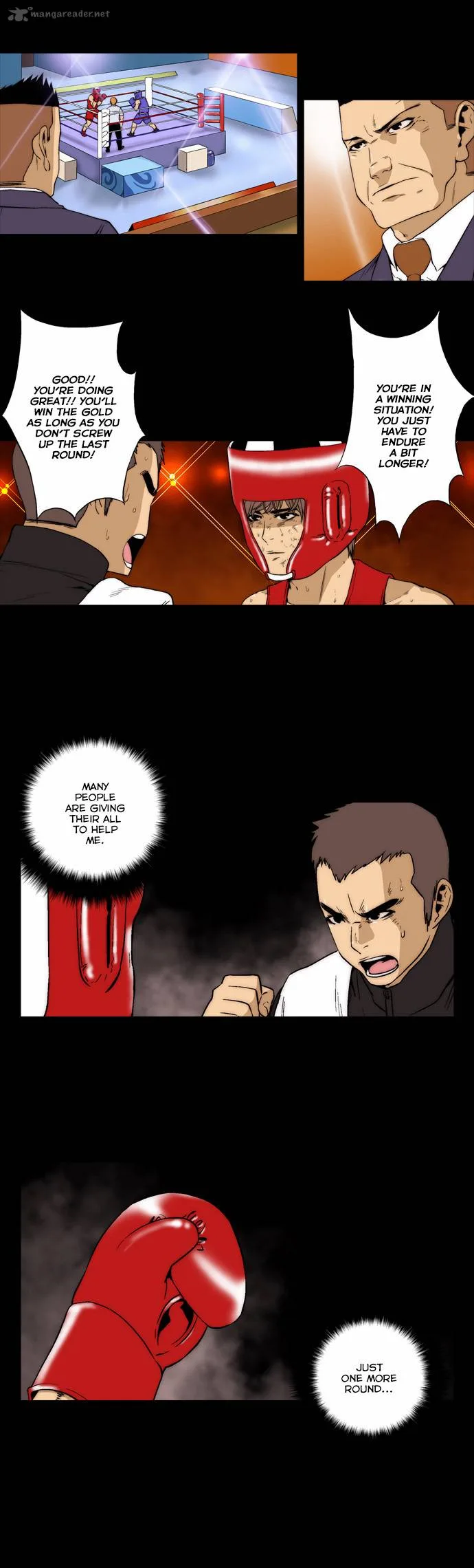 Green Boy Chapter 132 page 10