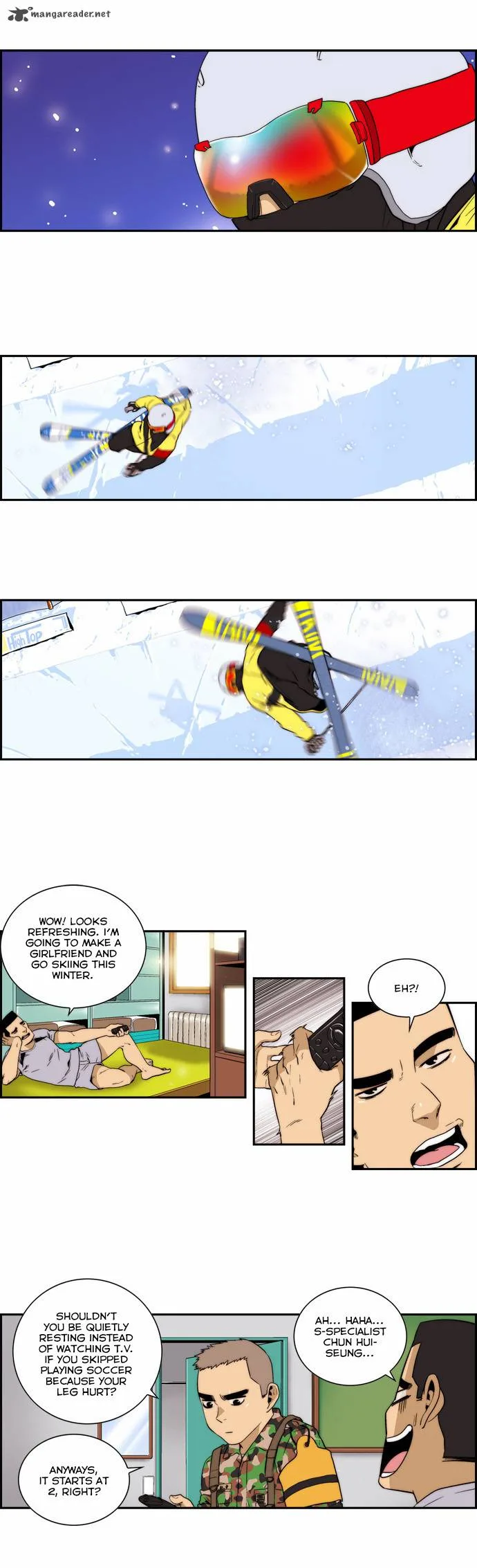 Green Boy Chapter 132 page 1