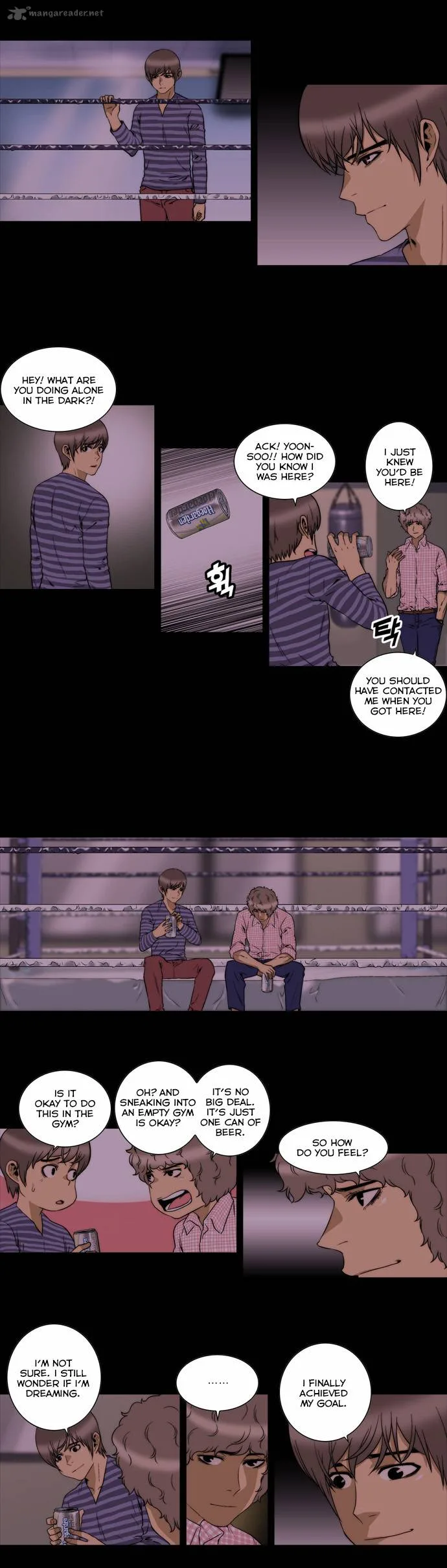 Green Boy Chapter 132 page 12