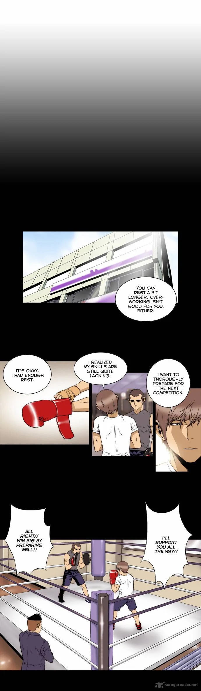 Green Boy Chapter 132 page 4