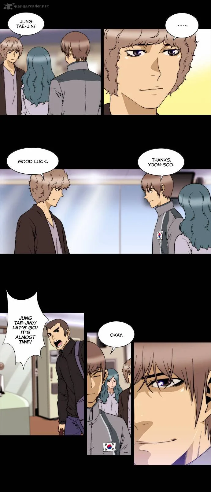 Green Boy Chapter 132 page 7