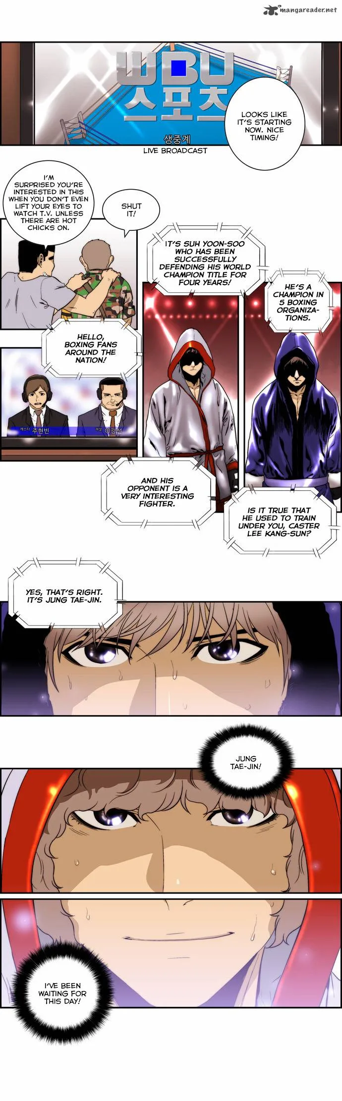 Green Boy Chapter 132 page 2