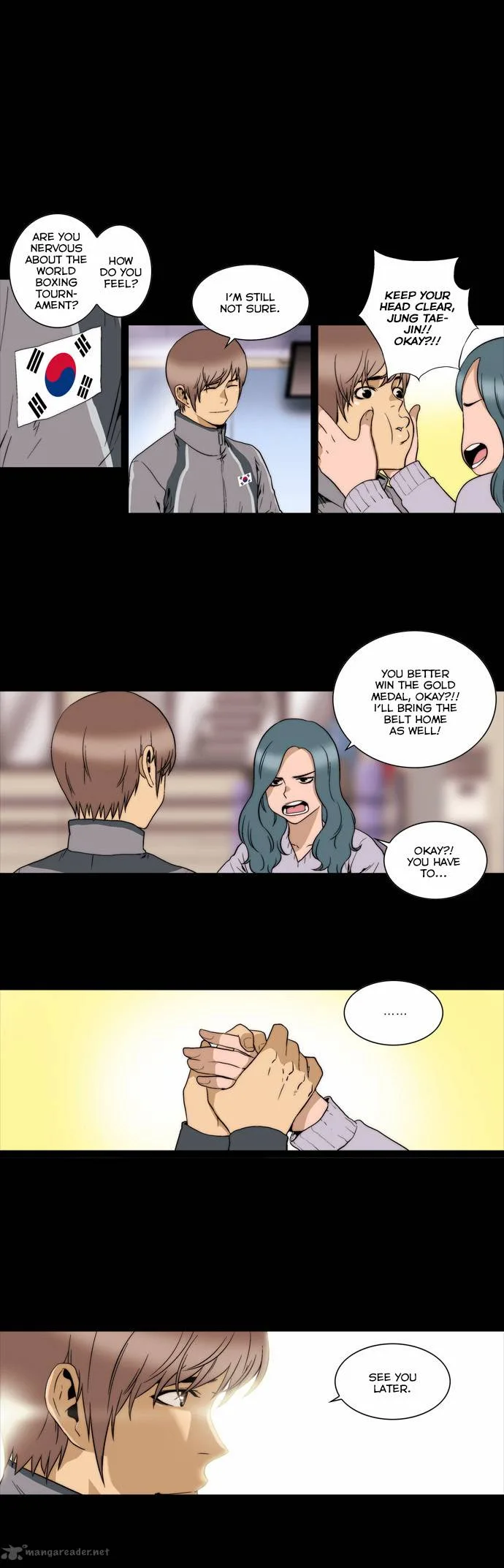 Green Boy Chapter 132 page 6