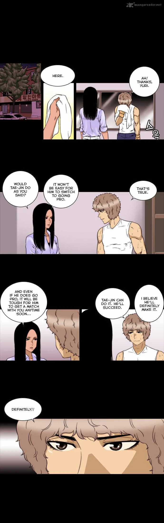 Green Boy Chapter 133 page 14
