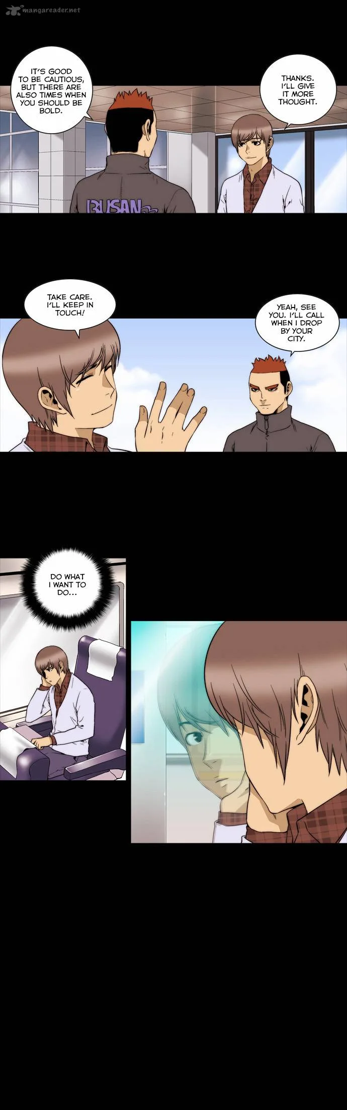 Green Boy Chapter 133 page 12