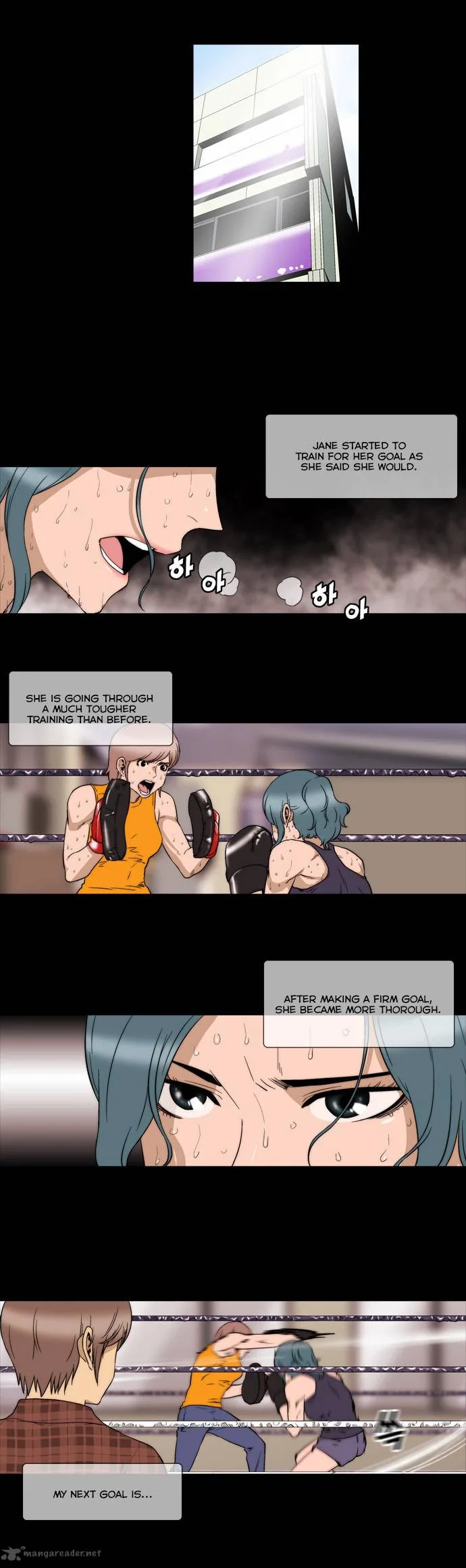 Green Boy Chapter 133 page 13