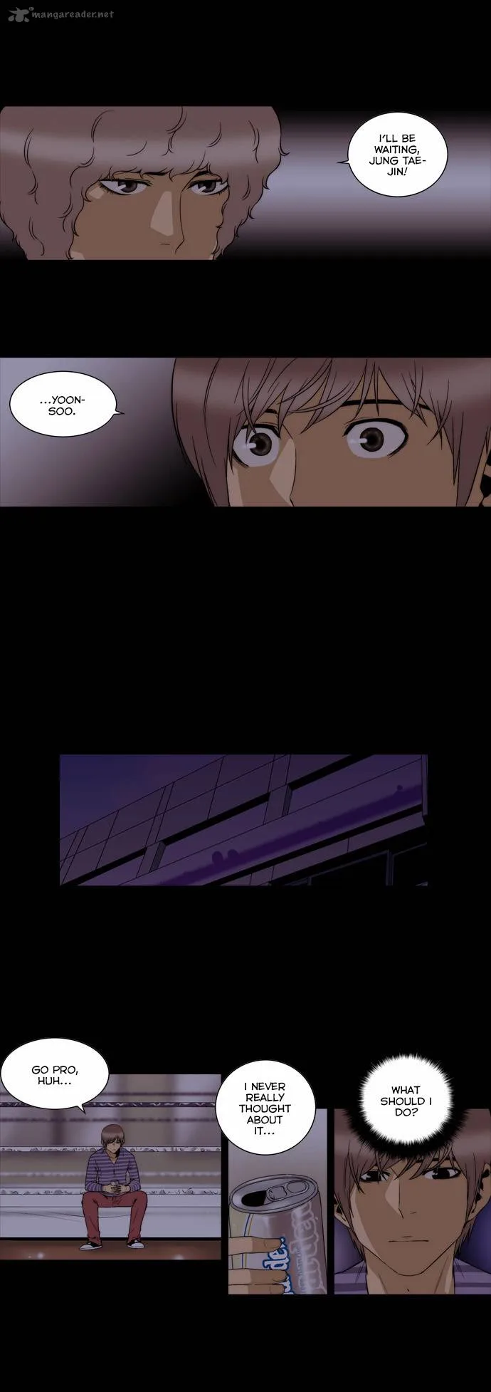 Green Boy Chapter 133 page 1