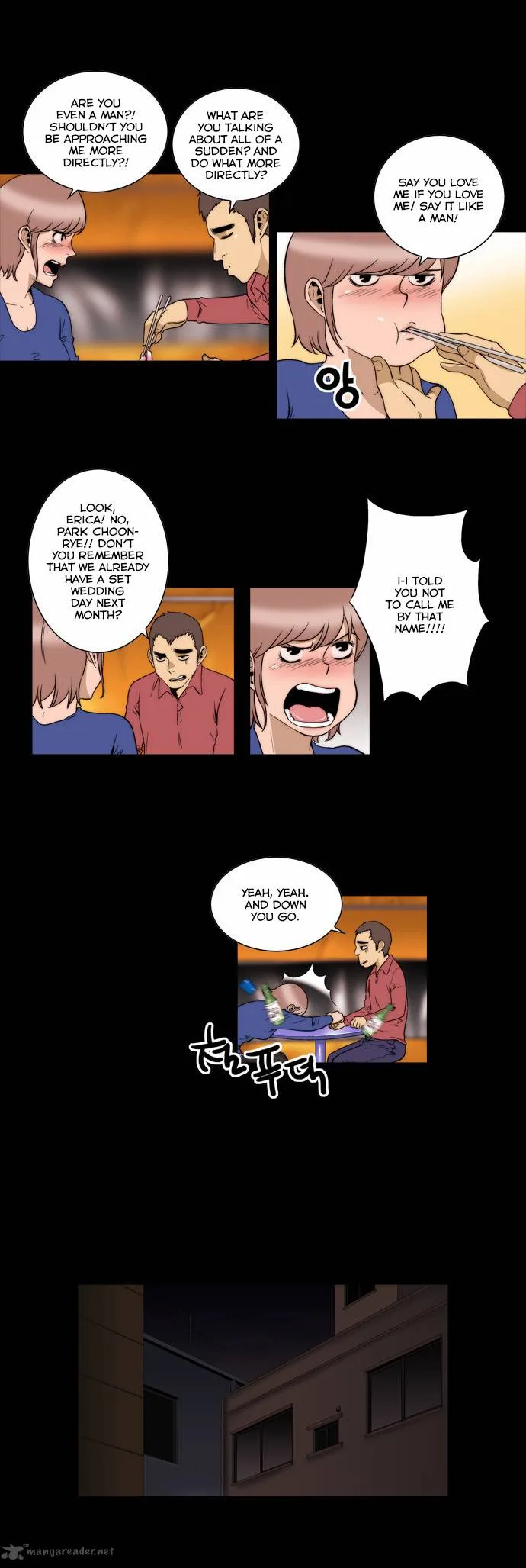 Green Boy Chapter 133 page 9