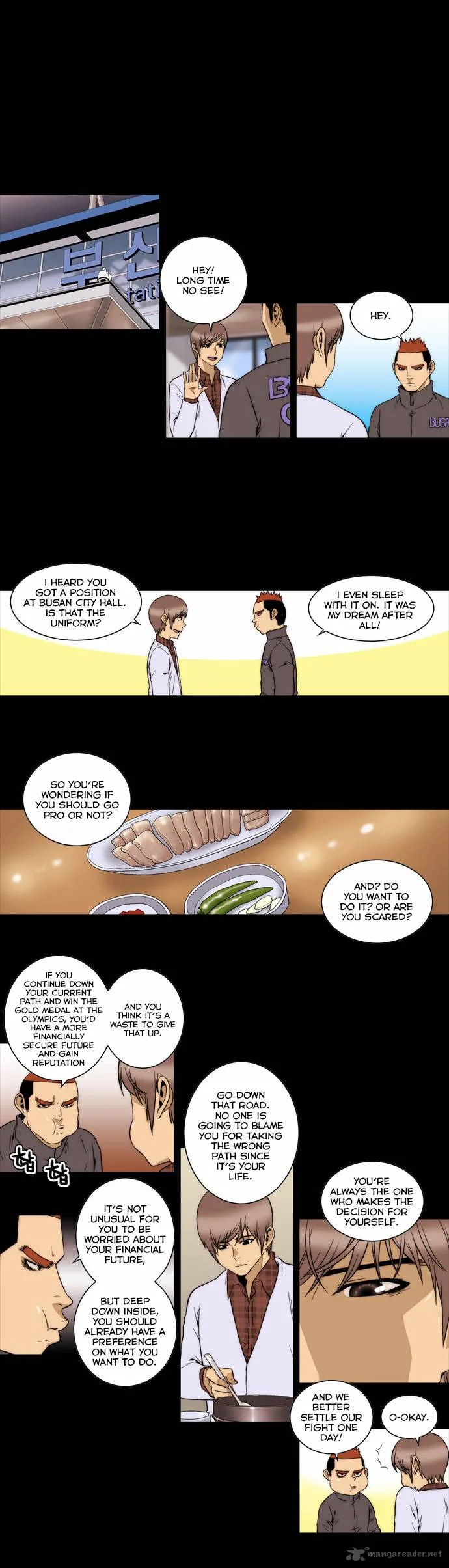 Green Boy Chapter 133 page 11