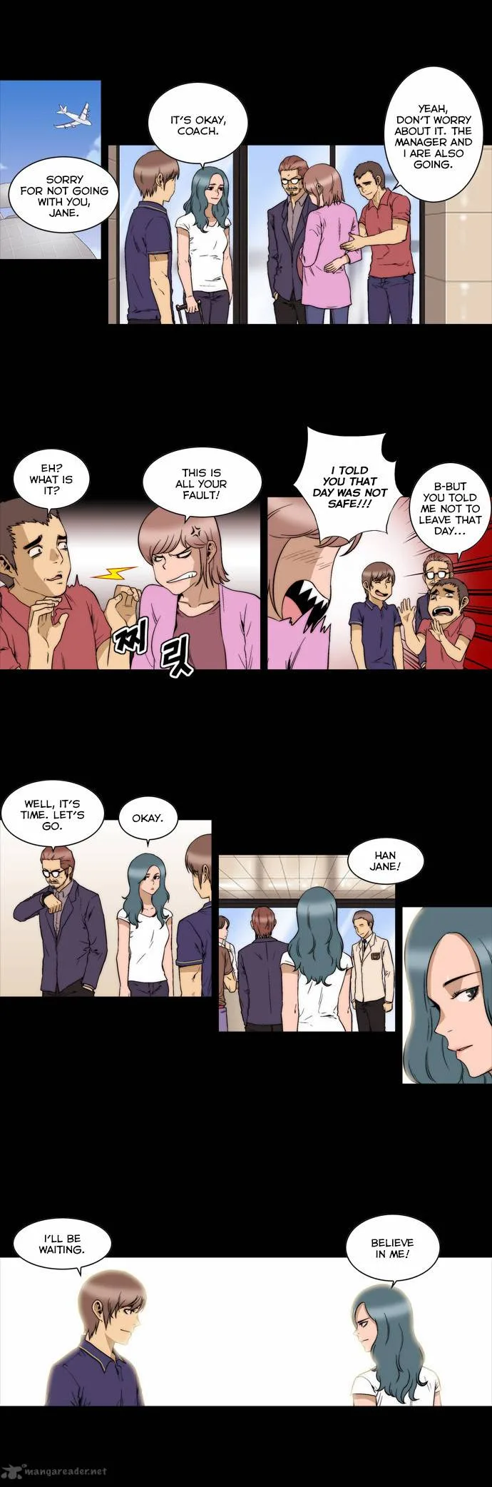 Green Boy Chapter 134 page 12