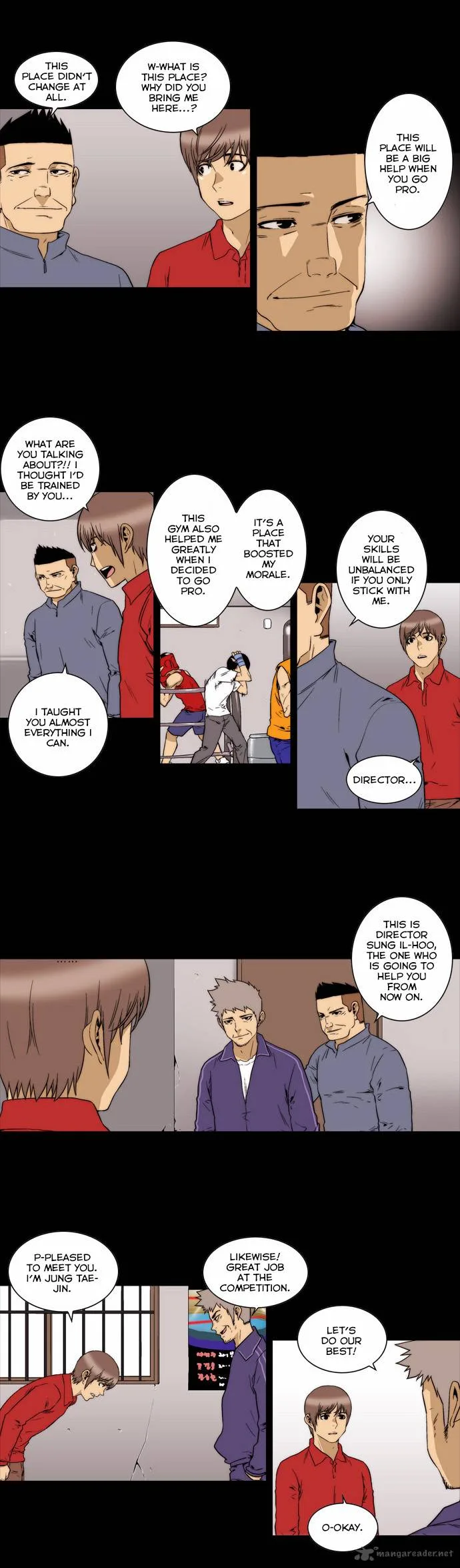 Green Boy Chapter 134 page 4