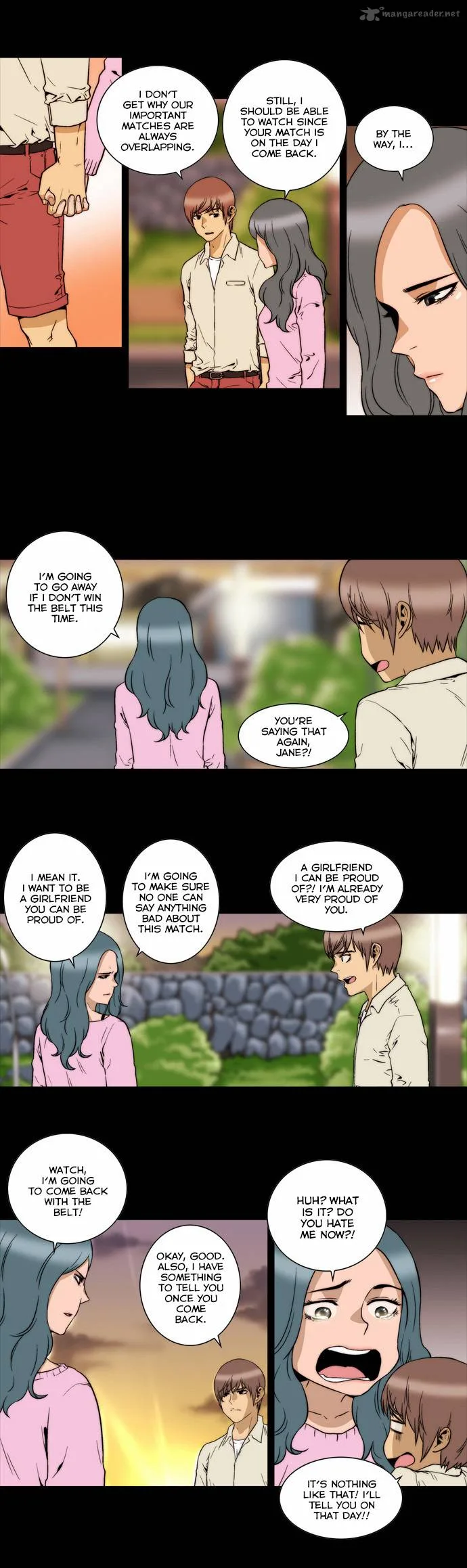 Green Boy Chapter 134 page 11