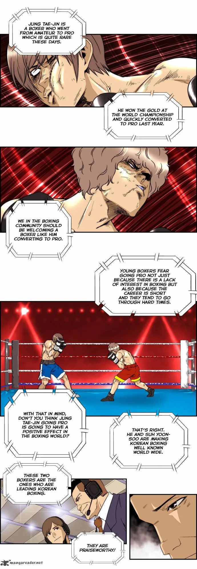 Green Boy Chapter 134 page 1