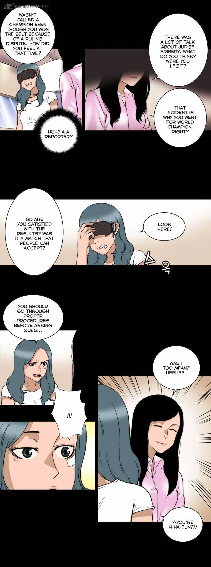 Green Boy Chapter 134 page 14