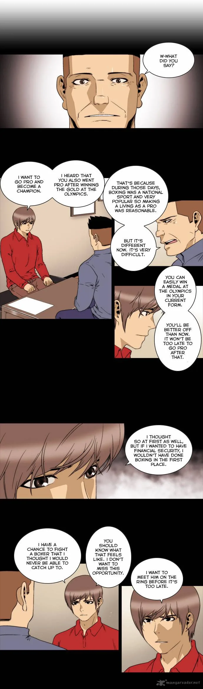 Green Boy Chapter 134 page 2