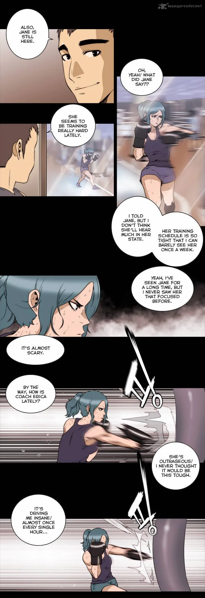 Green Boy Chapter 134 page 8