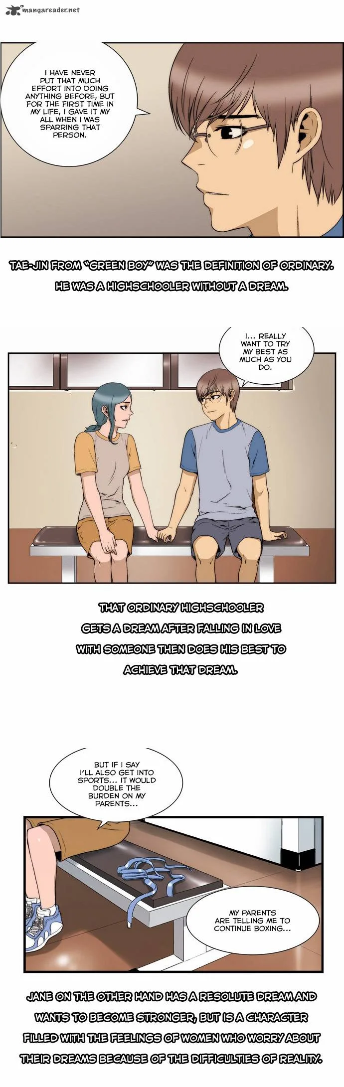 Green Boy Chapter 135 page 2