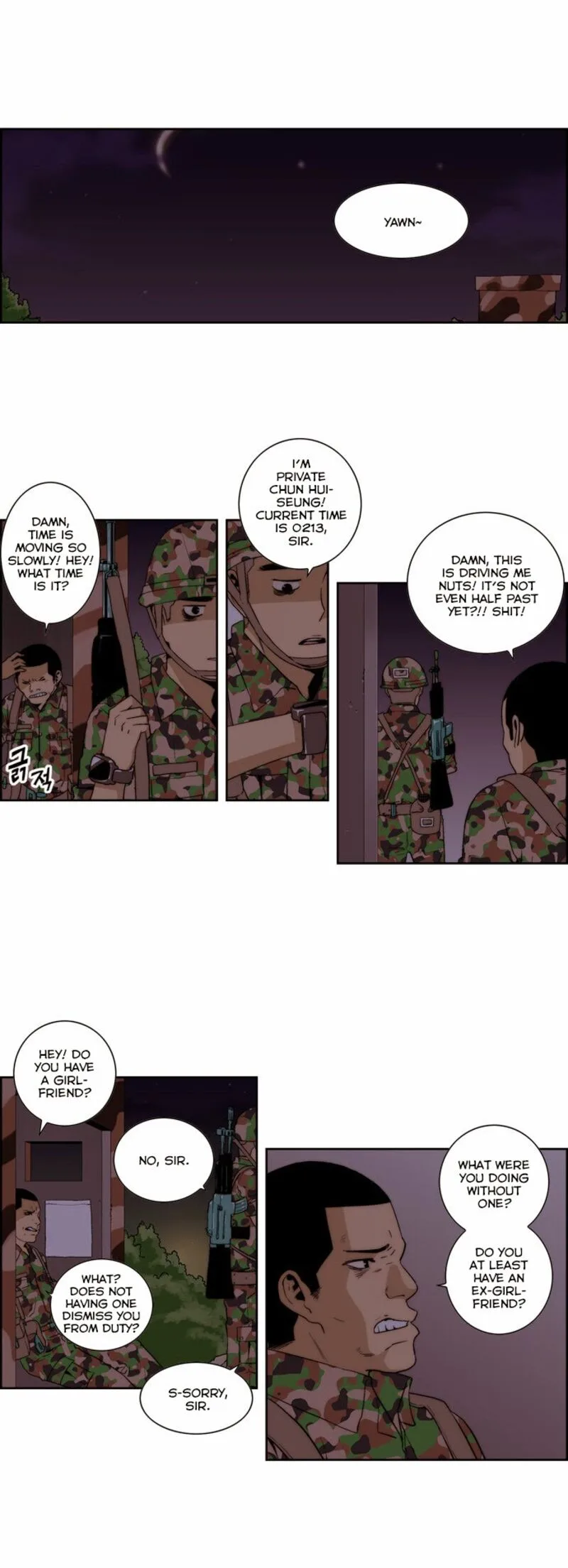 Green Boy Chapter 136 page 1