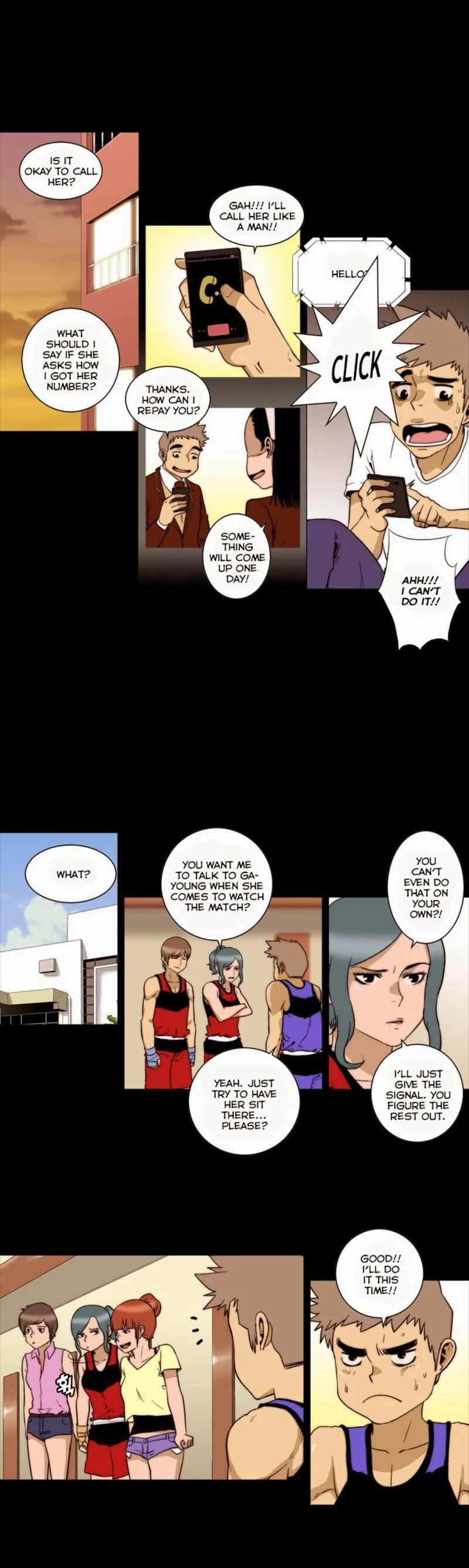 Green Boy Chapter 136 page 9