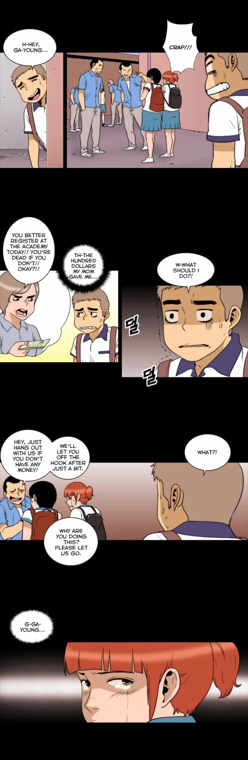 Green Boy Chapter 136 page 6