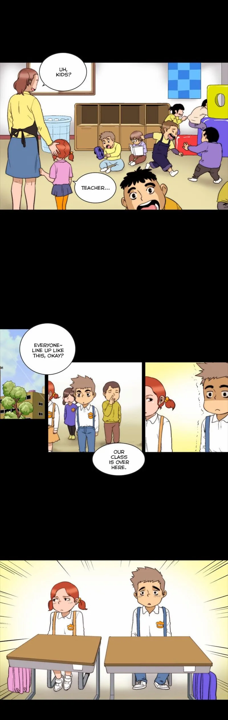 Green Boy Chapter 136 page 4