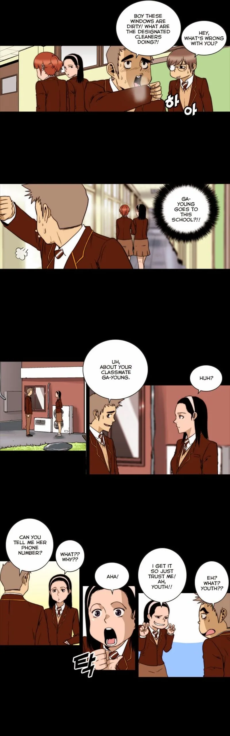 Green Boy Chapter 136 page 8