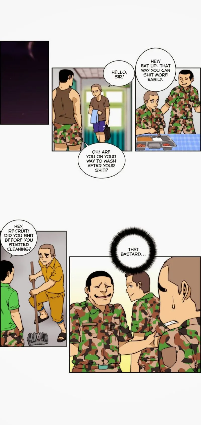 Green Boy Chapter 136 page 14