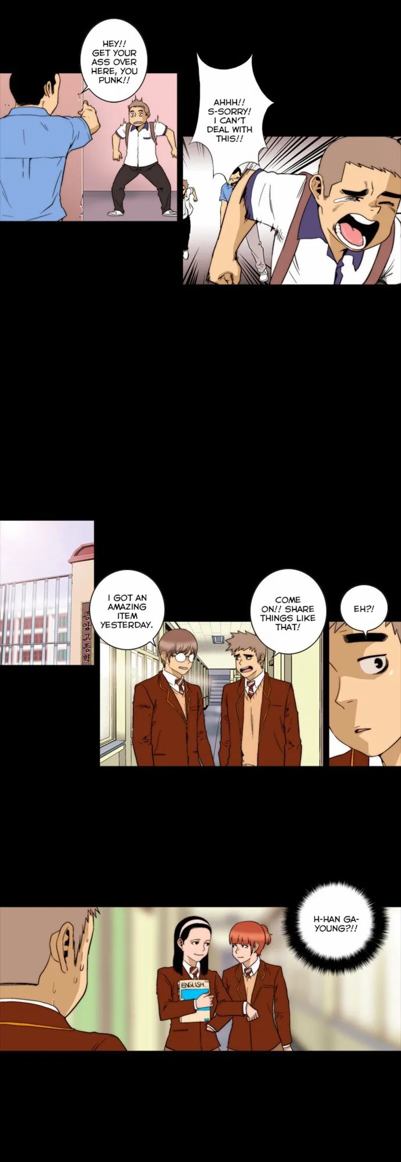 Green Boy Chapter 136 page 7