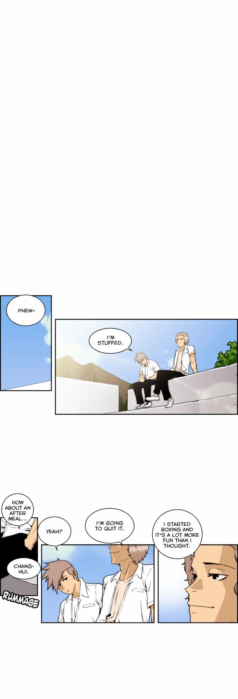 Green Boy Chapter 137 page 3