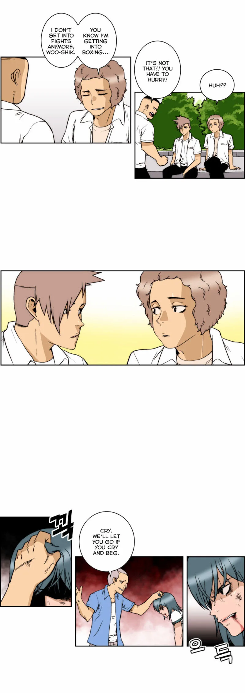 Green Boy Chapter 137 page 6