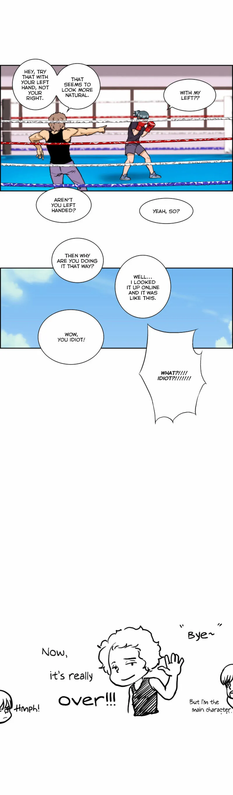 Green Boy Chapter 137 page 14