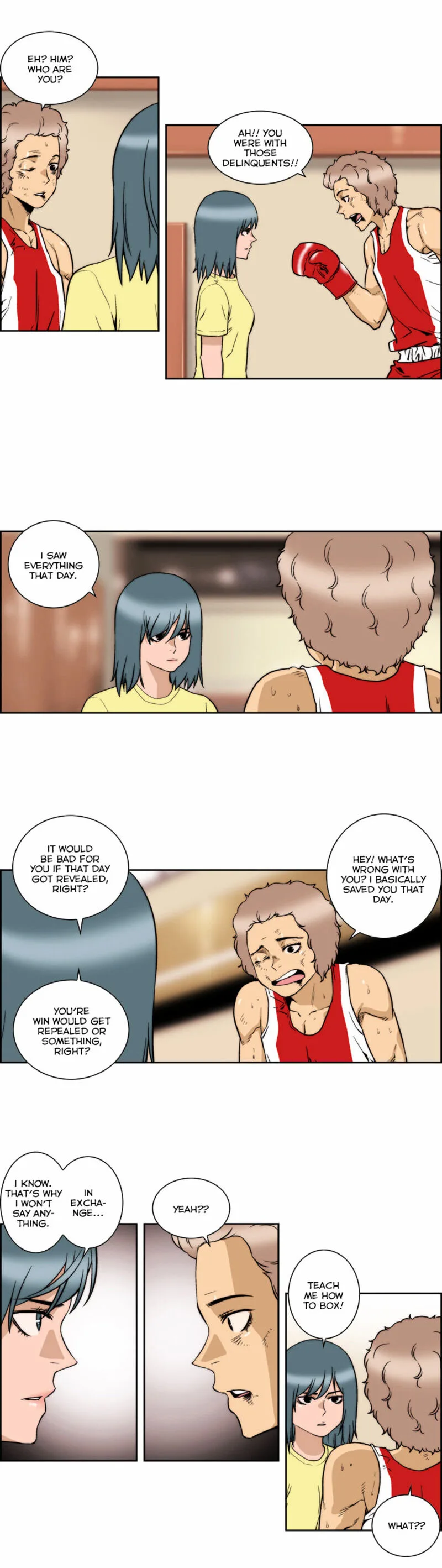 Green Boy Chapter 137 page 12