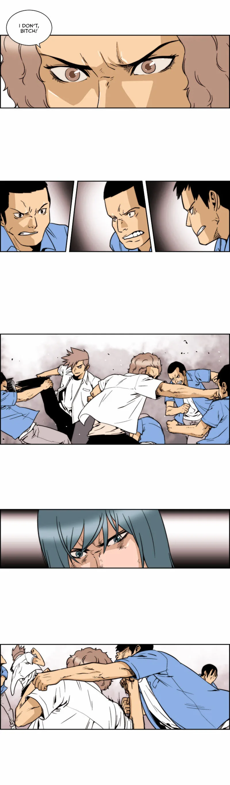 Green Boy Chapter 137 page 10