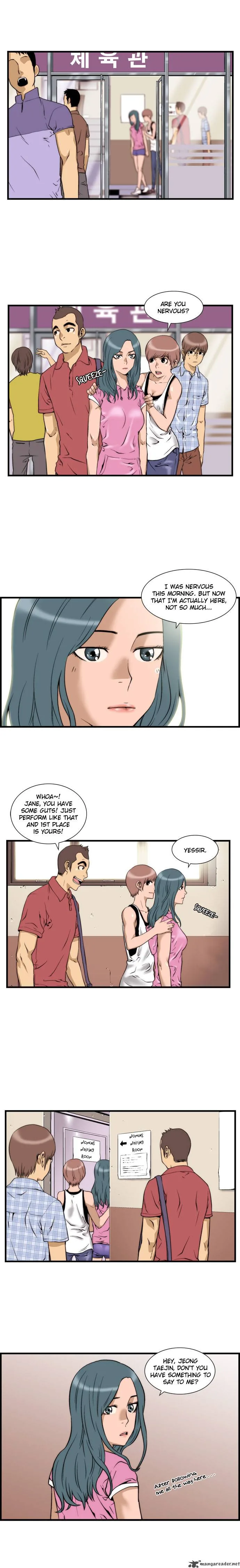 Green Boy Chapter 14 page 8