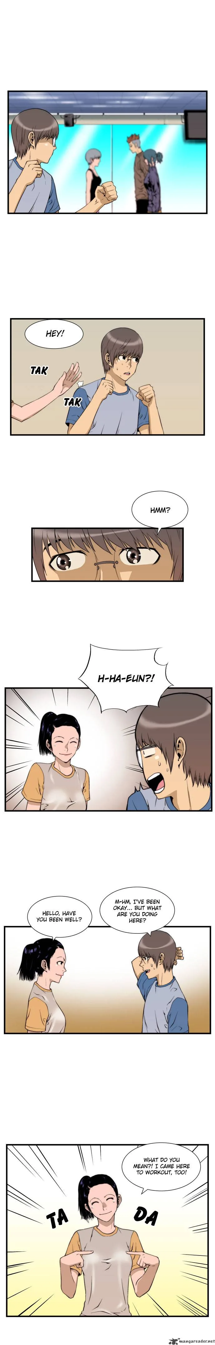 Green Boy Chapter 14 page 5