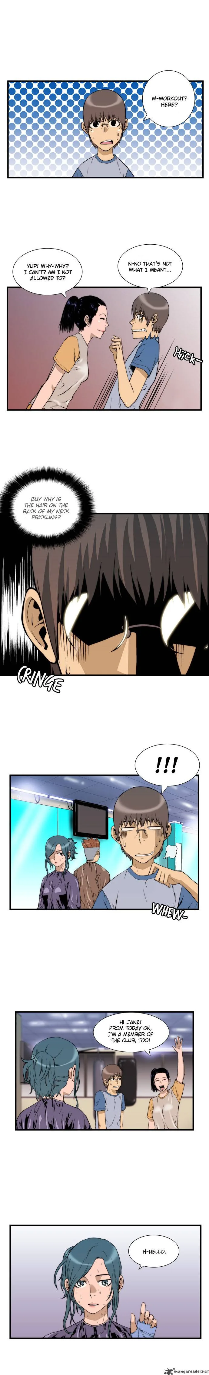 Green Boy Chapter 14 page 6
