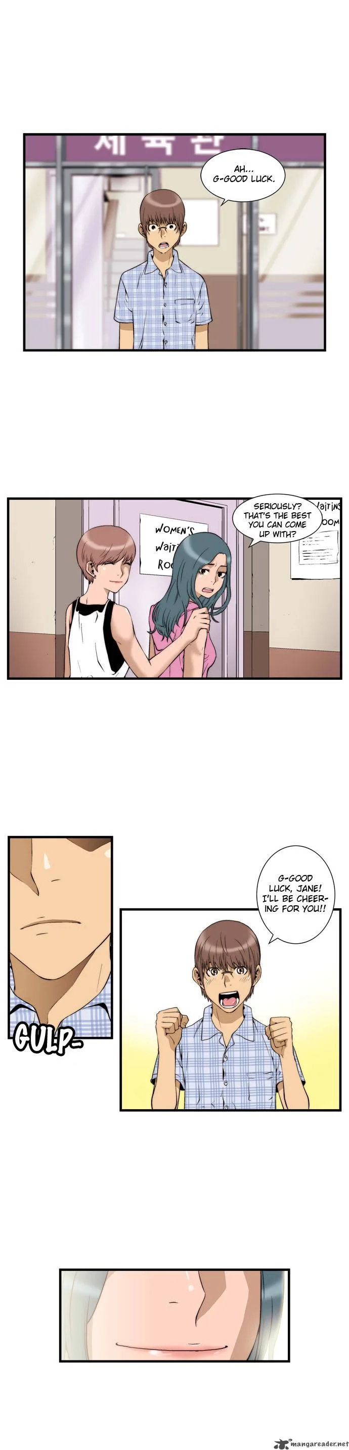 Green Boy Chapter 14 page 9