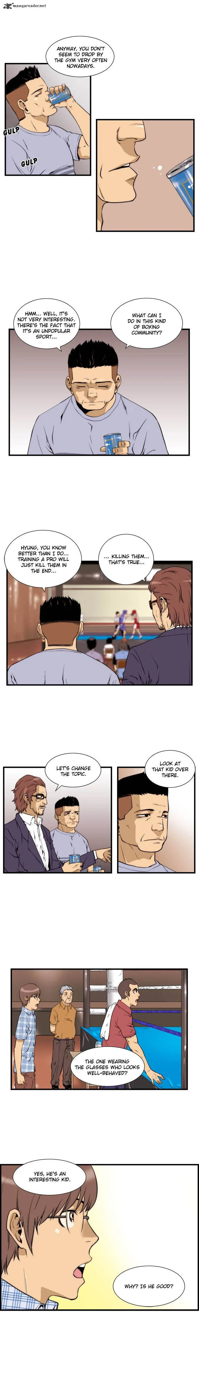 Green Boy Chapter 15 page 6
