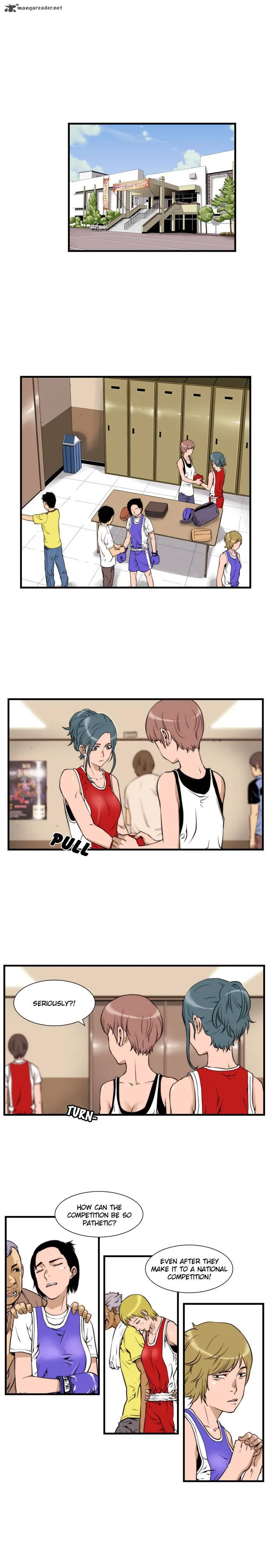 Green Boy Chapter 15 page 1