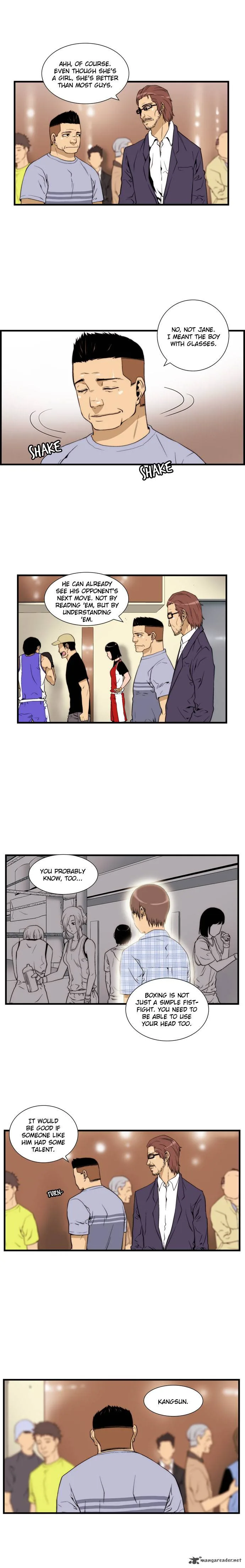 Green Boy Chapter 17 page 8