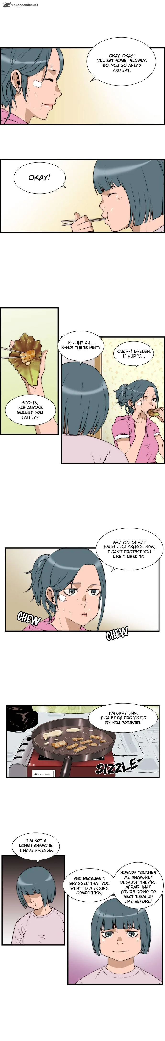 Green Boy Chapter 18 page 6